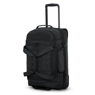 Pathsetter Carry-On Wheeled Duffel in the color Black.