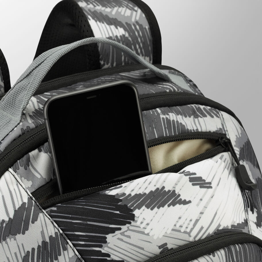 Swoop SG Backpack in the color Scribble Camo. image number 5