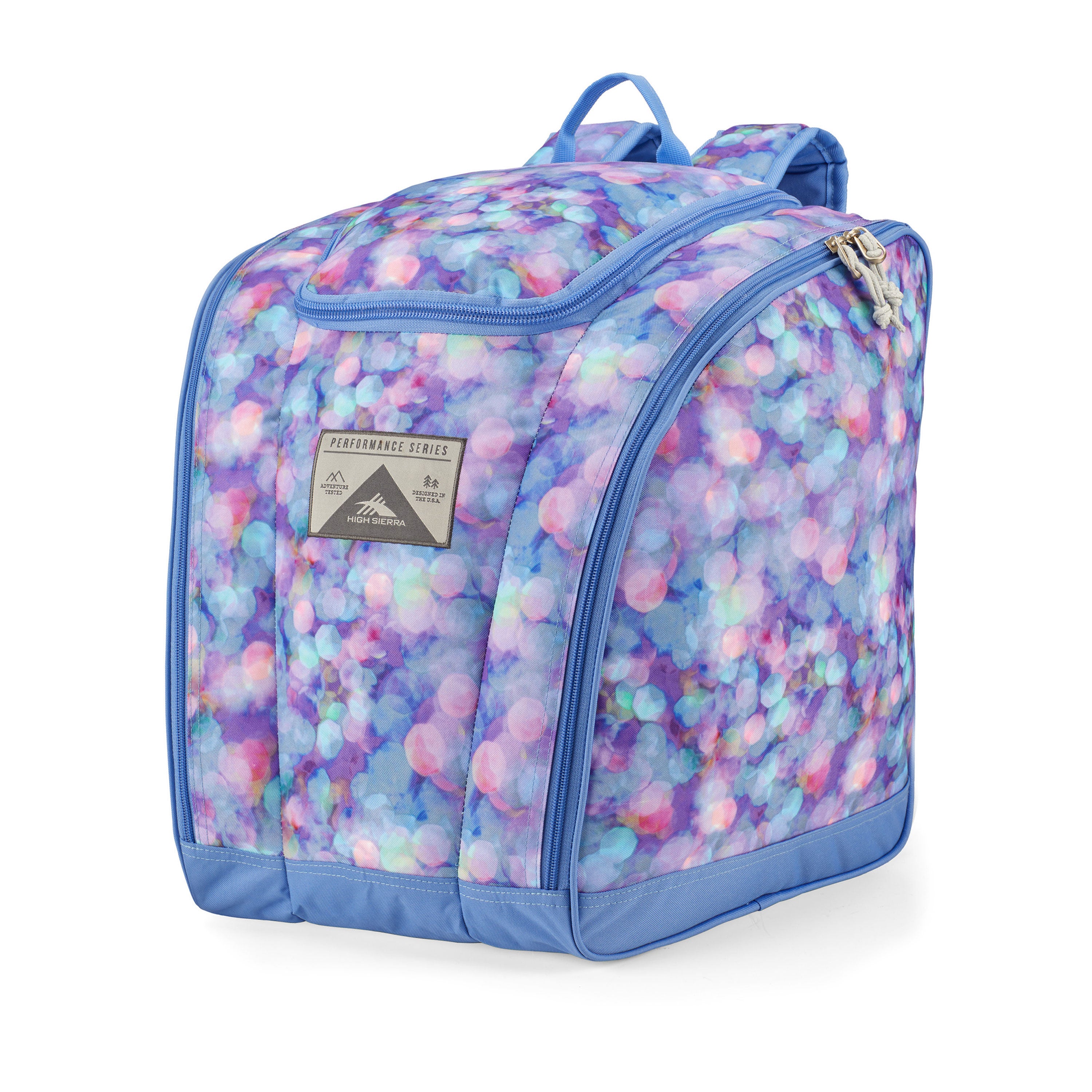 High sierra trapezoid boot bag hot sale
