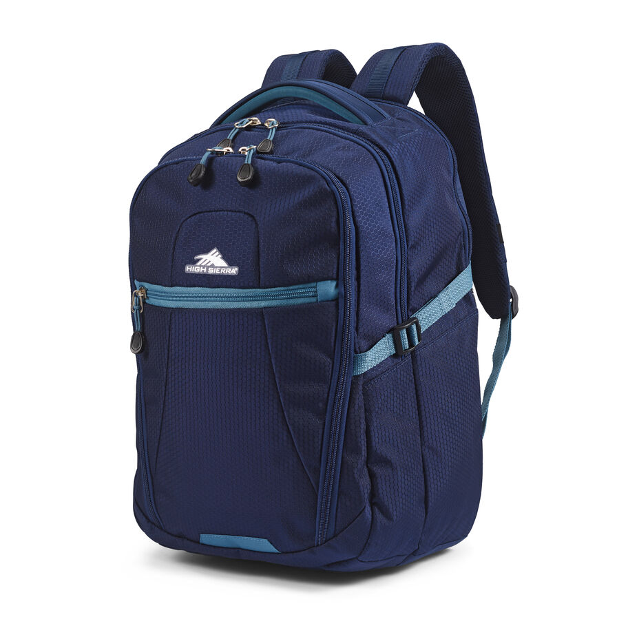 Fairlead Computer Backpack in the color True Navy/Graphite Blue. image number 1