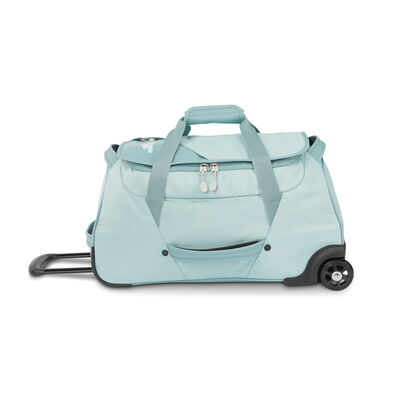 Forester 22" Wheeled Duffel in the color Blue Haze/Arctic Blue.