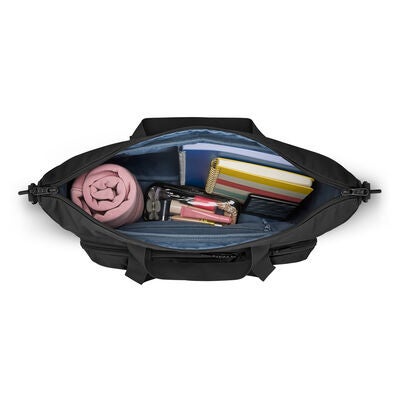 Lineage Tote Bag in the color Black.