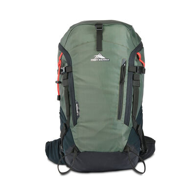 Pathway 2.0 45L Backpack in the color Forest Green/Black.