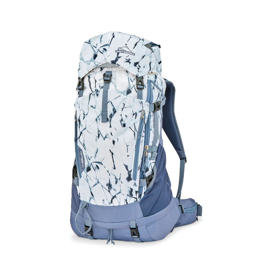 Pathway 2.0 Women's 60L Backpack in the color Cracked Ice/Grey Blue. image number 0