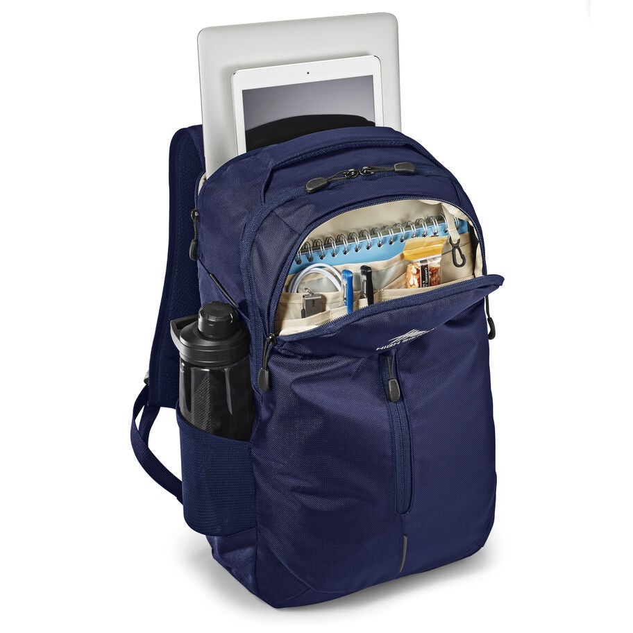 Swerve Pro Backpack in the color New | True Navy. image number 1