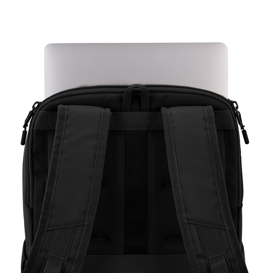 Lineage Backpack in the color Black. image number 4