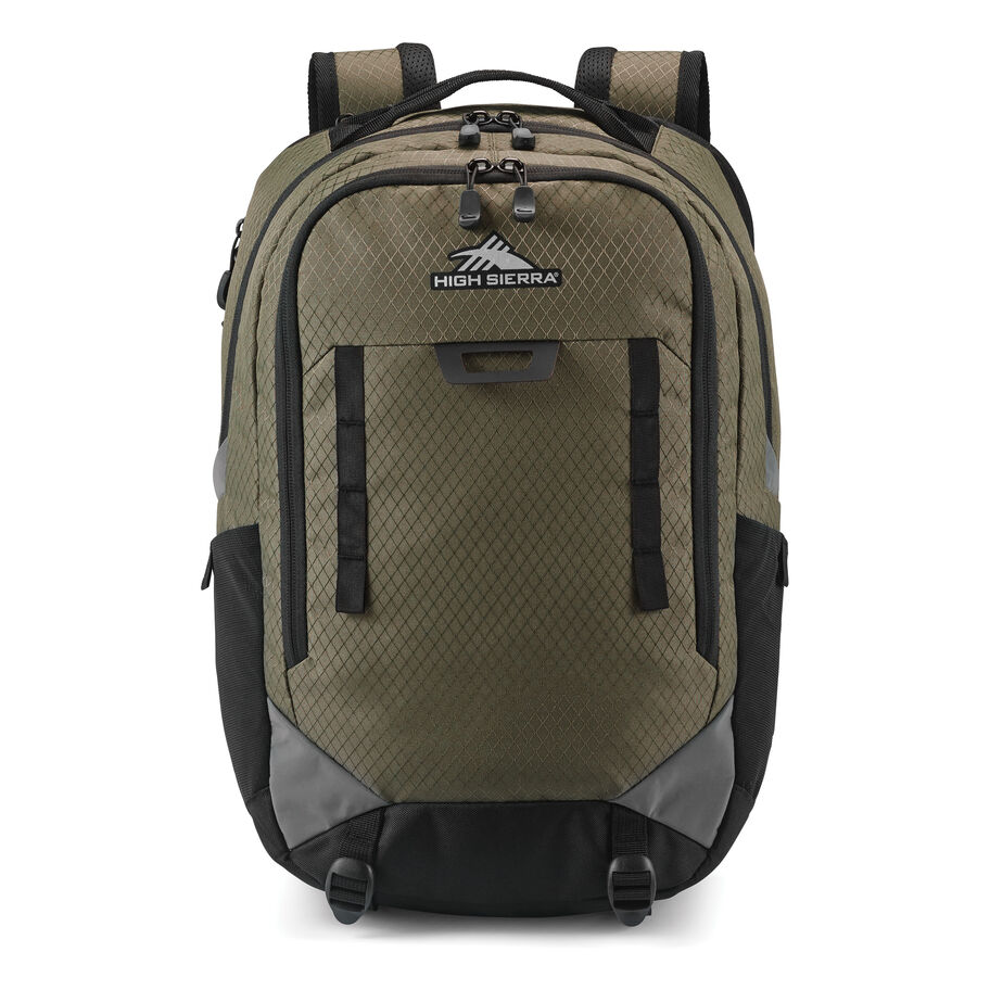 Litmus Backpack in the color Olive. image number 1