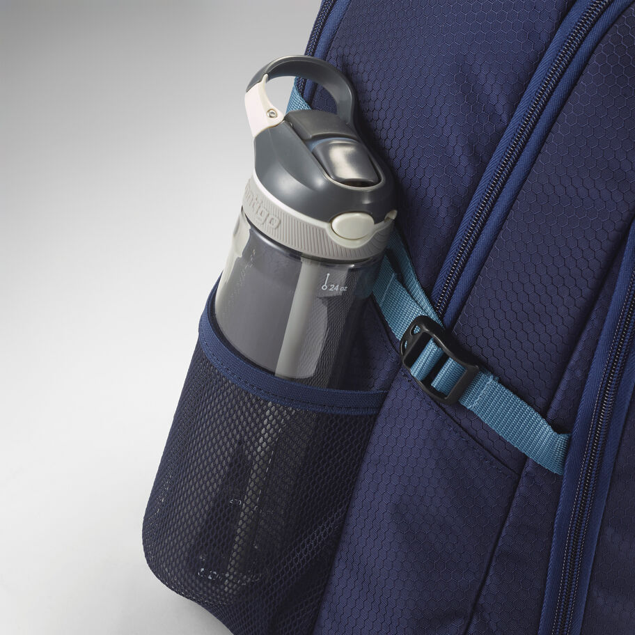 Fairlead Computer Backpack in the color True Navy/Graphite Blue. image number 4