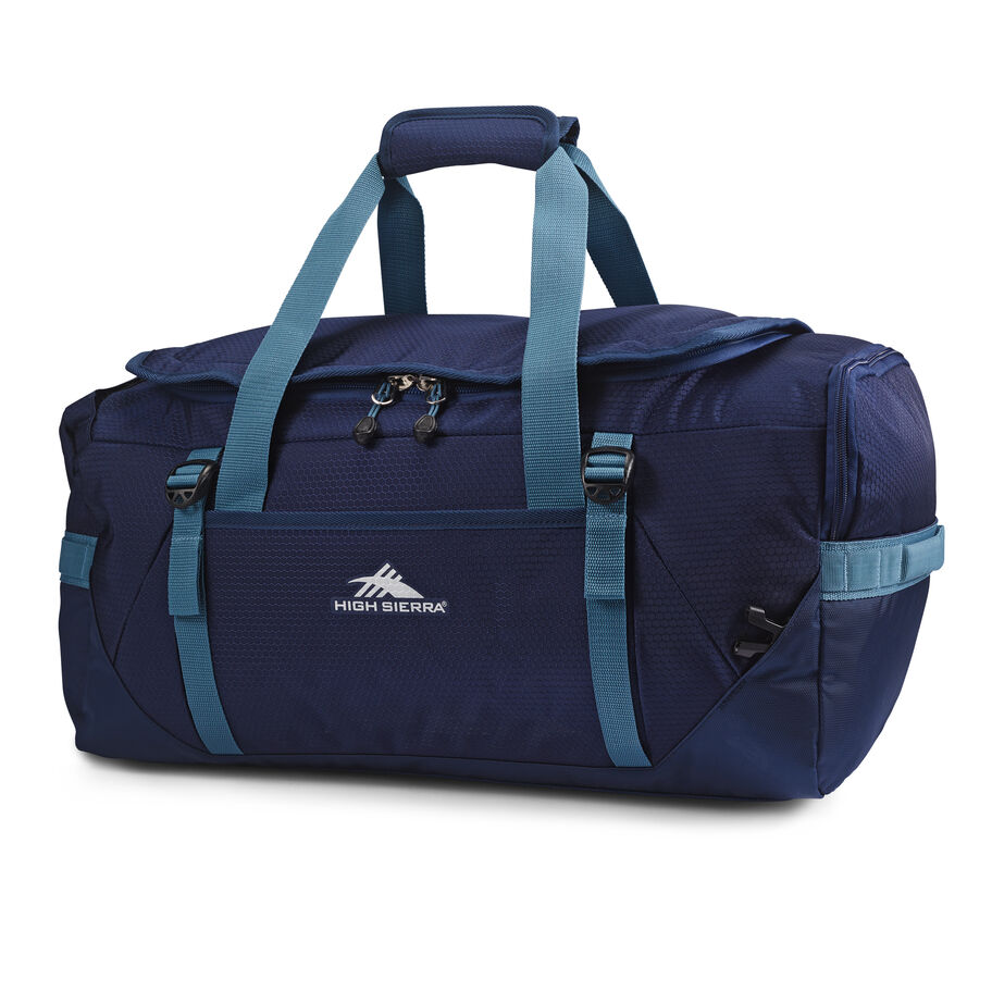 Fairlead Travel Duffel/Backpack in the color True Navy/Graphite Blue. image number 0