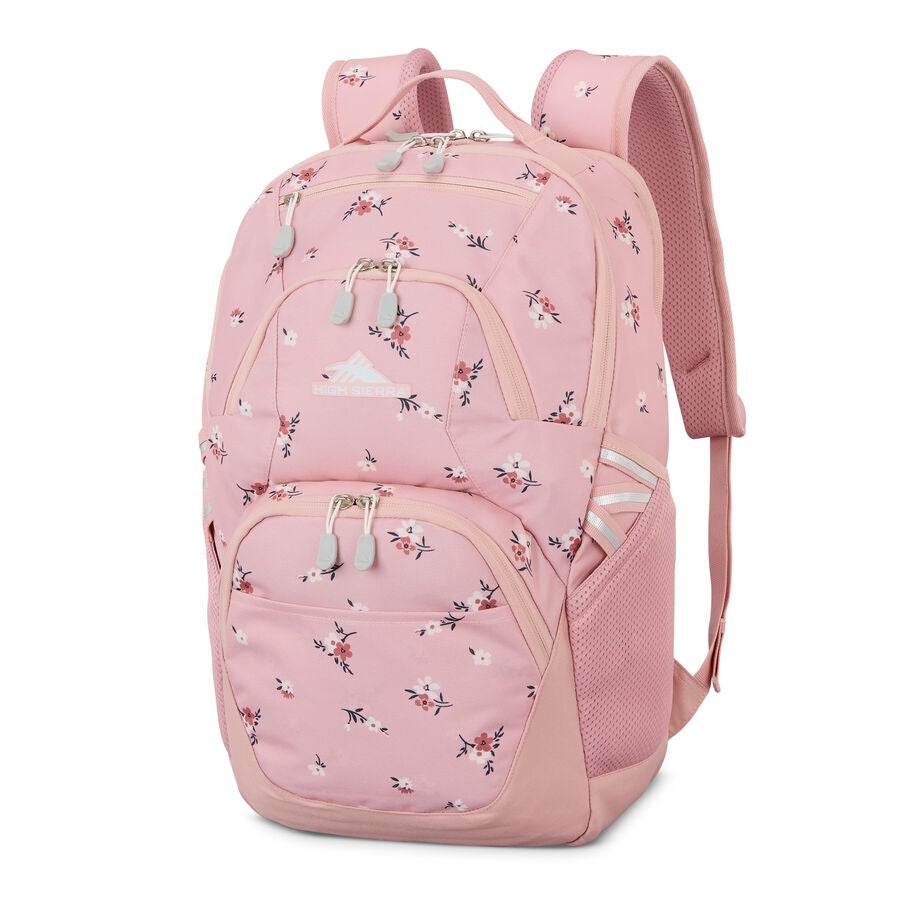 Swoop SG Backpack in the color New | Floral/Soft Pink. image number 0