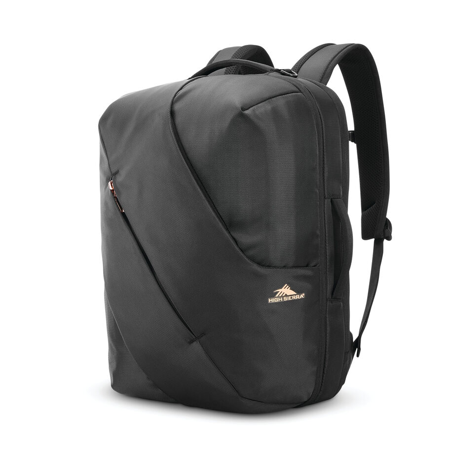Endeavor Work to Workout Gym Duffel/Backpack in the color Black. image number 1