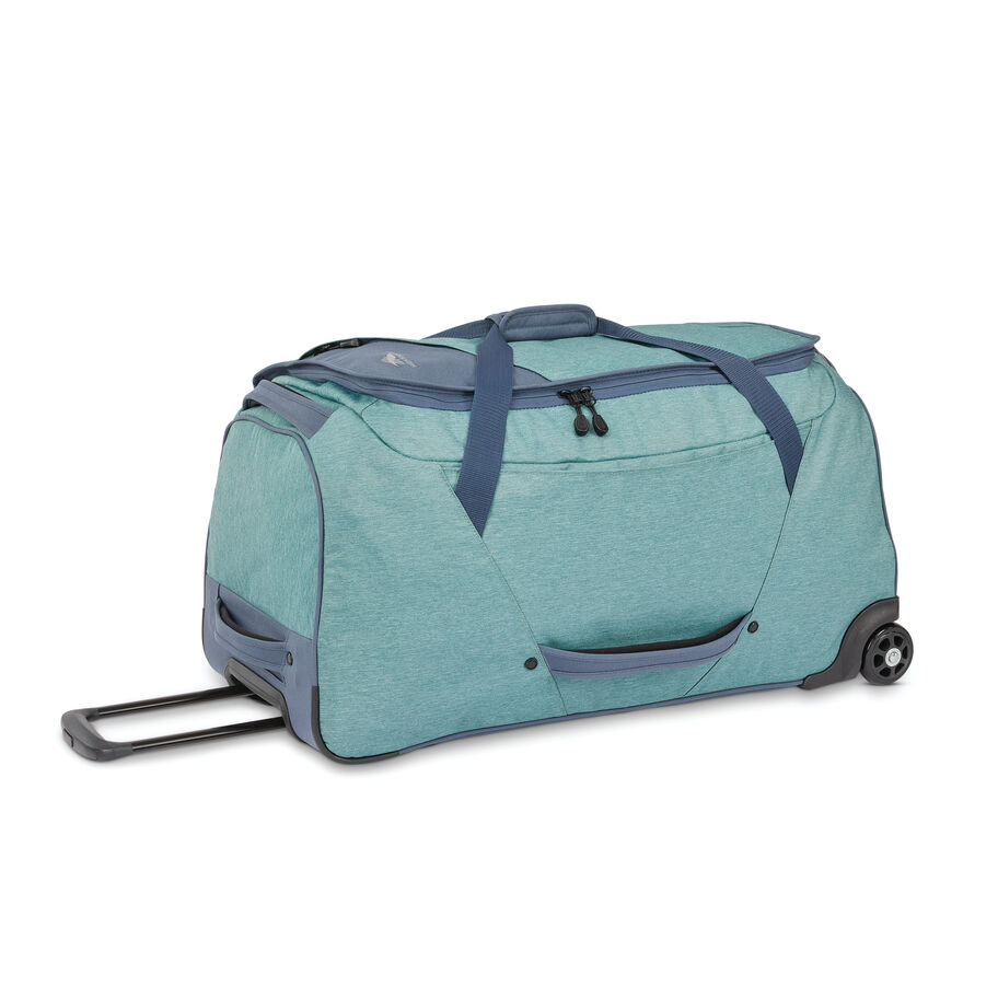 Forester 28" Wheeled Duffel in the color Slate Blue/Indigo Blue. image number 0