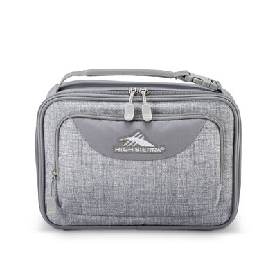 Single Compartment Lunch Bag in the color Silver Heather.