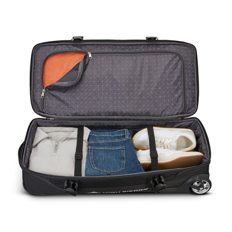 Pendall Medium Wheeled Duffel in the color Black. image number 2