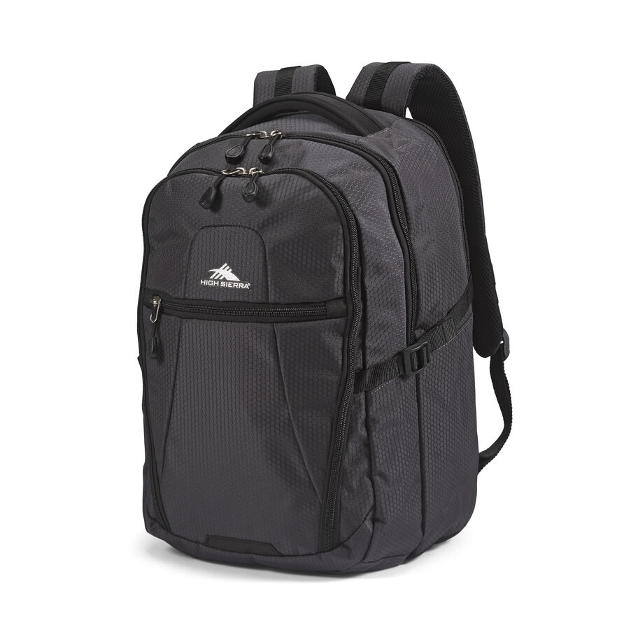 Fairlead Computer Backpack in the color Mercury/Black. image number 1
