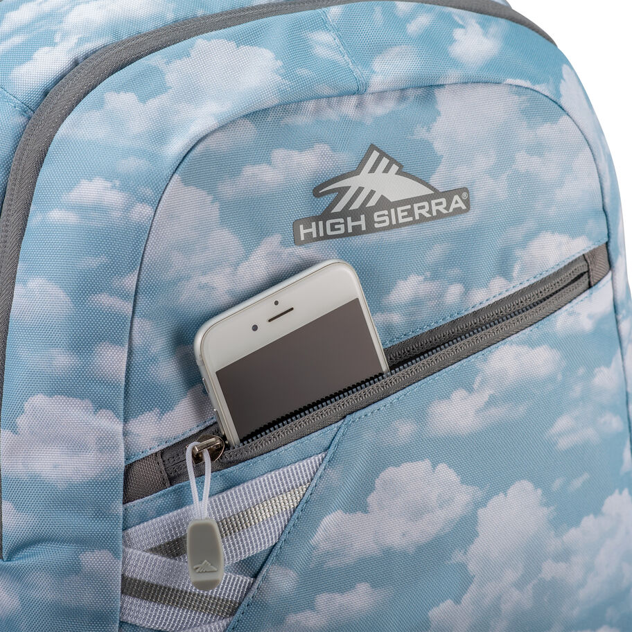 Outburst 2.0 Backpack in the color Clouds. image number 4