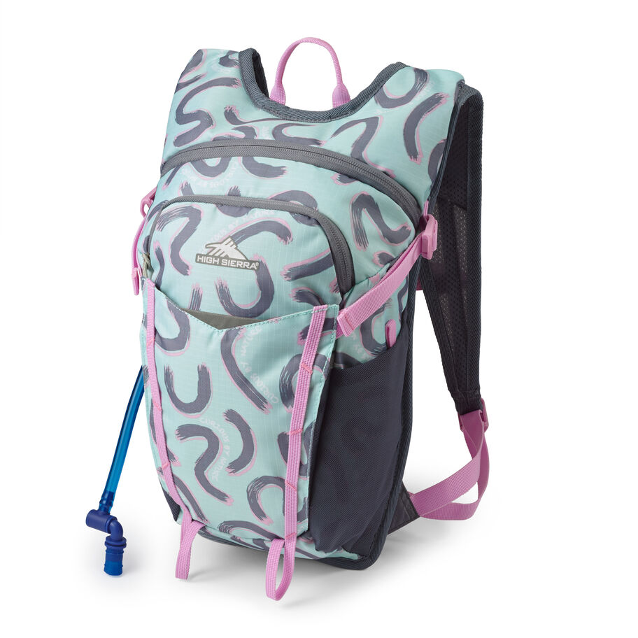 Hydrahike 2.0 Youth 8L Hydration Pack in the color Curious. image number 1