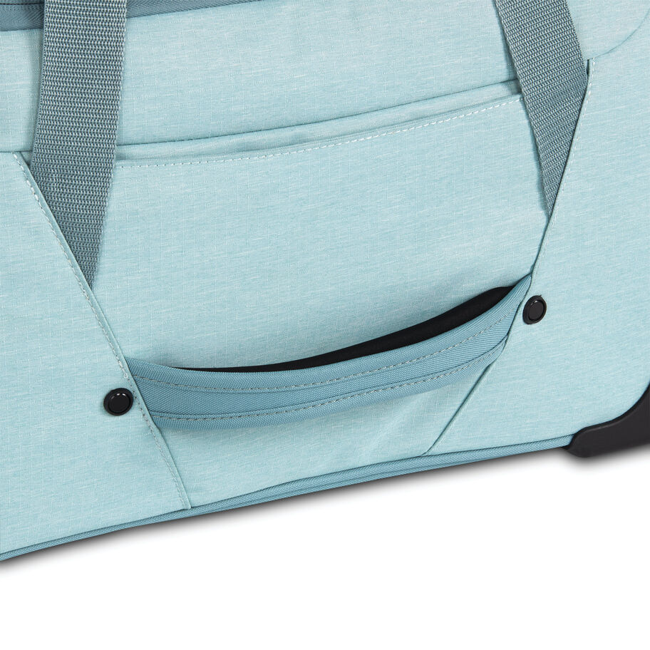 Forester 22" Wheeled Duffel in the color Blue Haze/Arctic Blue. image number 10