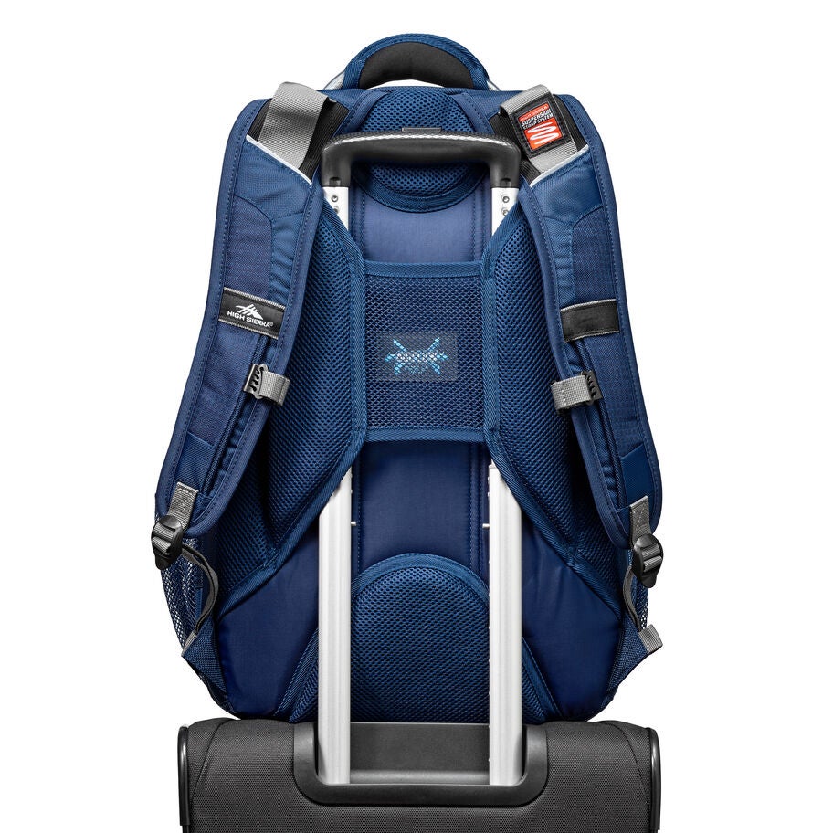 XBT Daypack in the color True Navy/Charcoal. image number 3