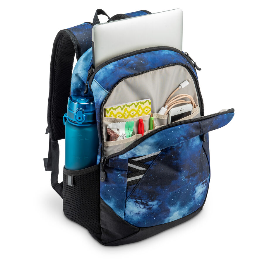 Outburst 2.0 Backpack in the color Space. image number 4