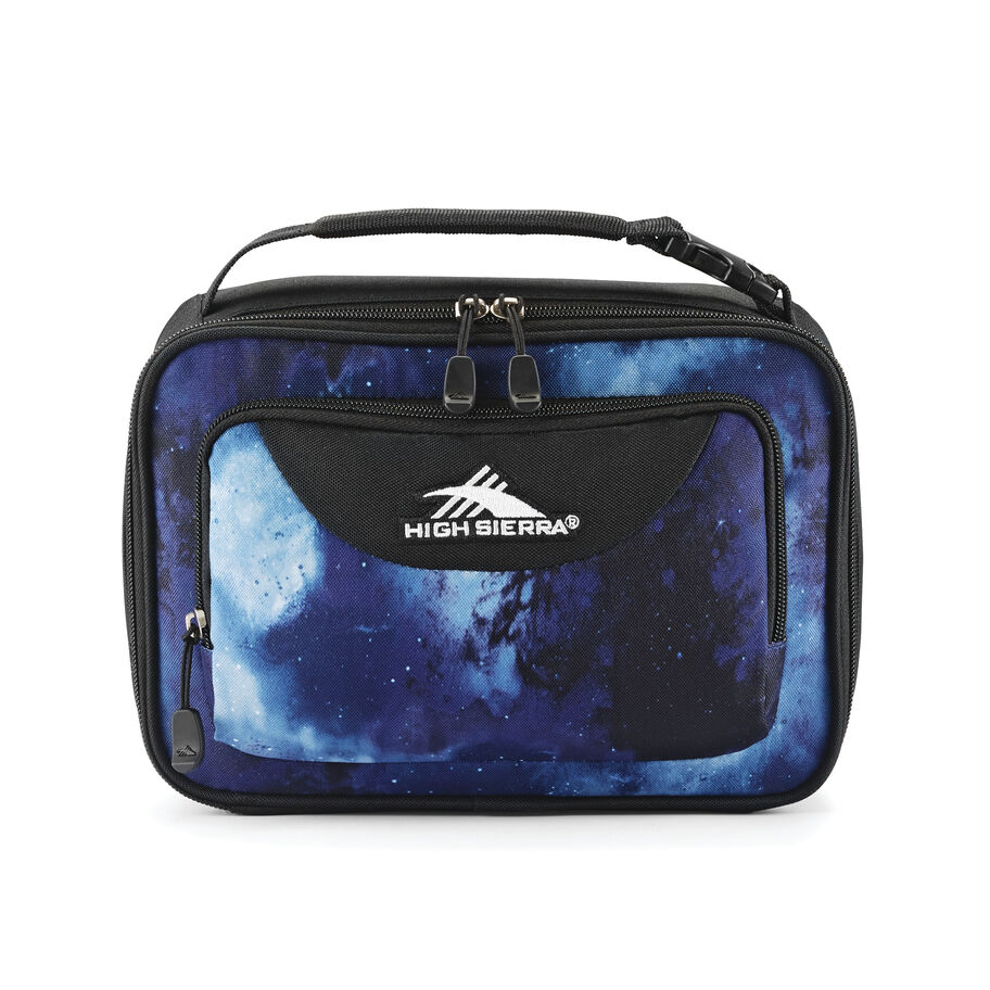 Single Compartment Lunch Bag in the color Space. image number 1