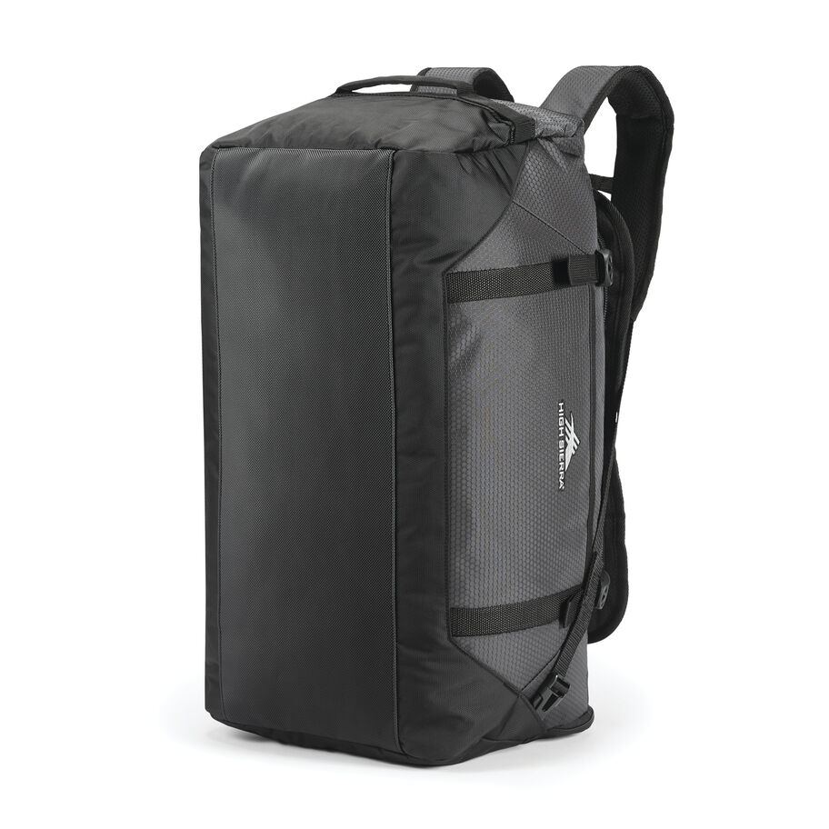 Fairlead Travel Duffel/Backpack in the color Mercury/Black. image number 6