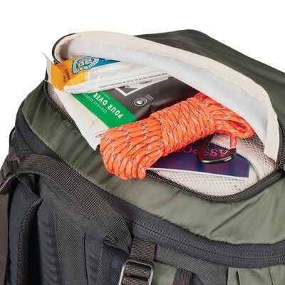 Pathway 2.0 45L Backpack in the color Forest Green/Black.