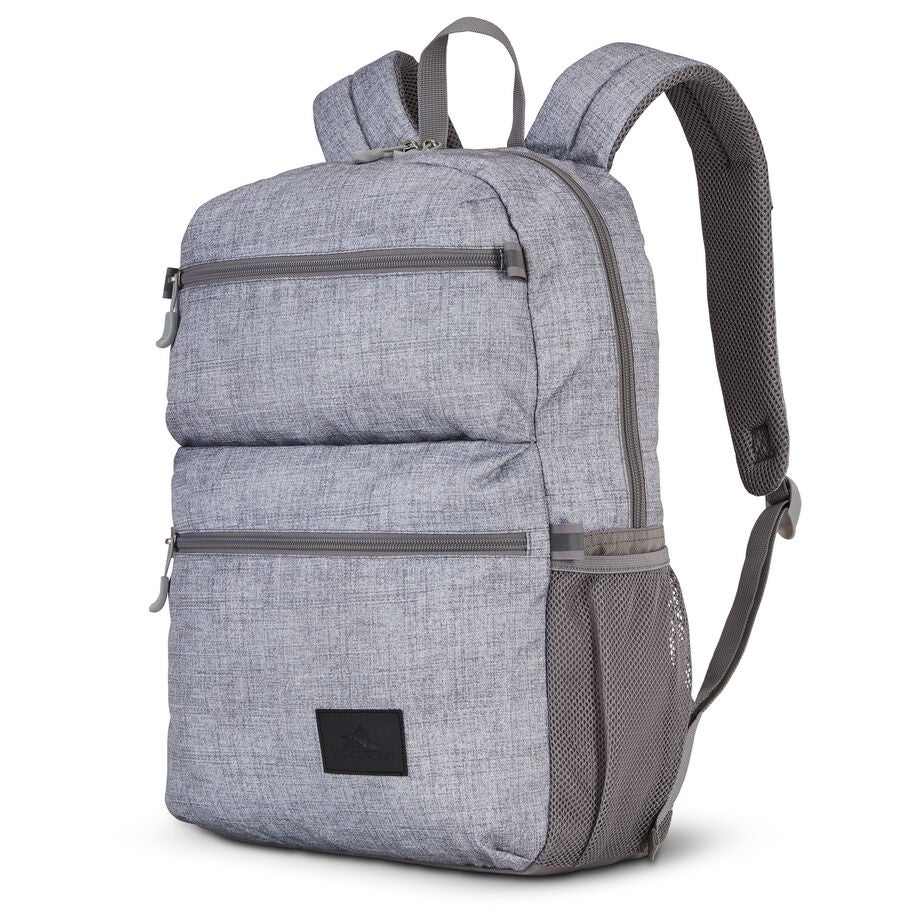 Everclass Backpack in the color Silver Heather. image number 0
