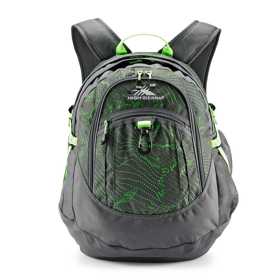 Fatboy Backpack in the color Light Wave/Mercury/Lime. image number 2