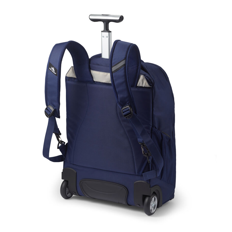 Freewheel Pro Wheeled Backpack in the color True Navy. image number 2