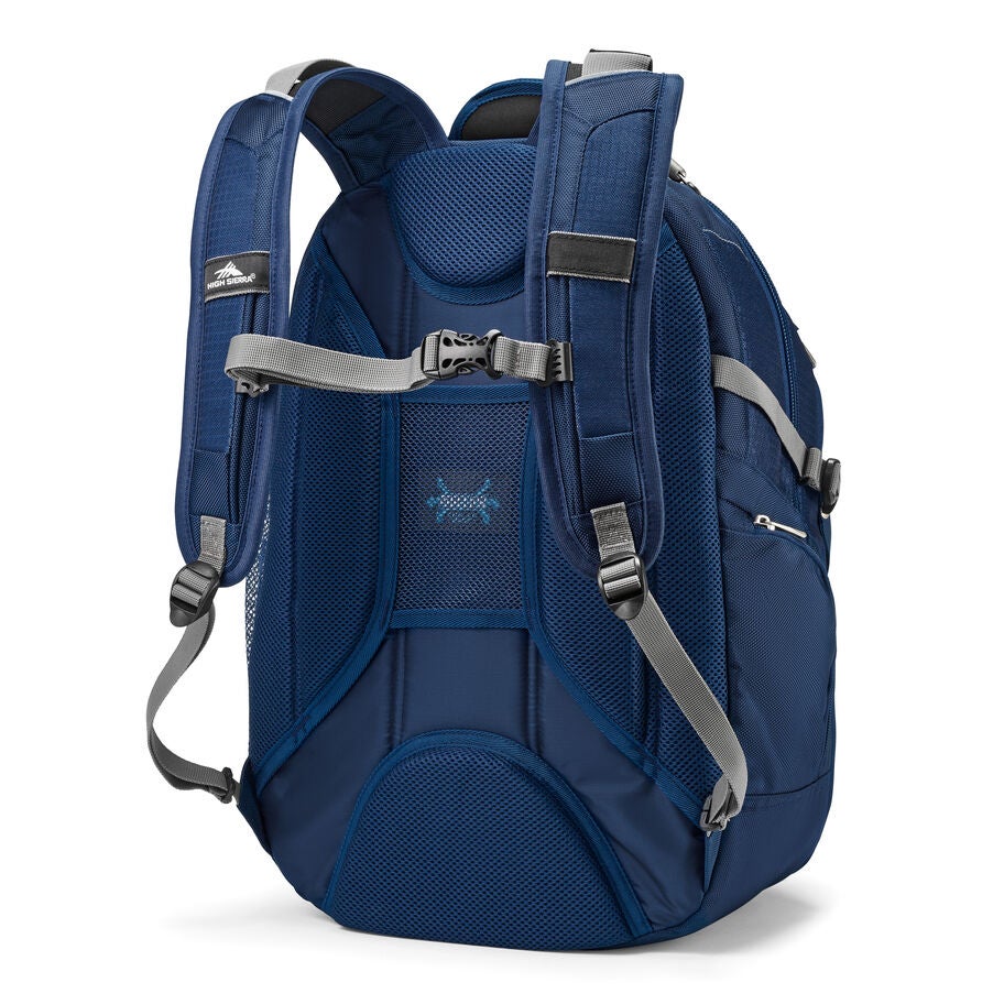 XBT Daypack in the color True Navy/Charcoal. image number 4