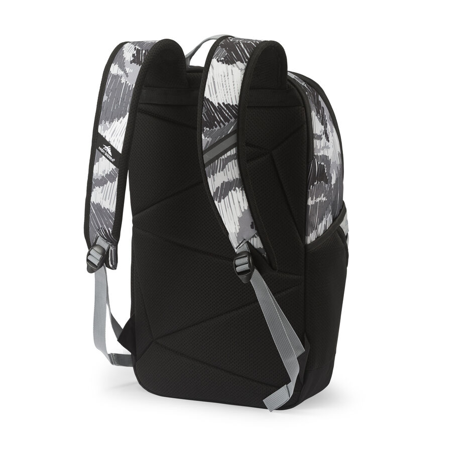 Swoop SG Backpack in the color Scribble Camo. image number 3