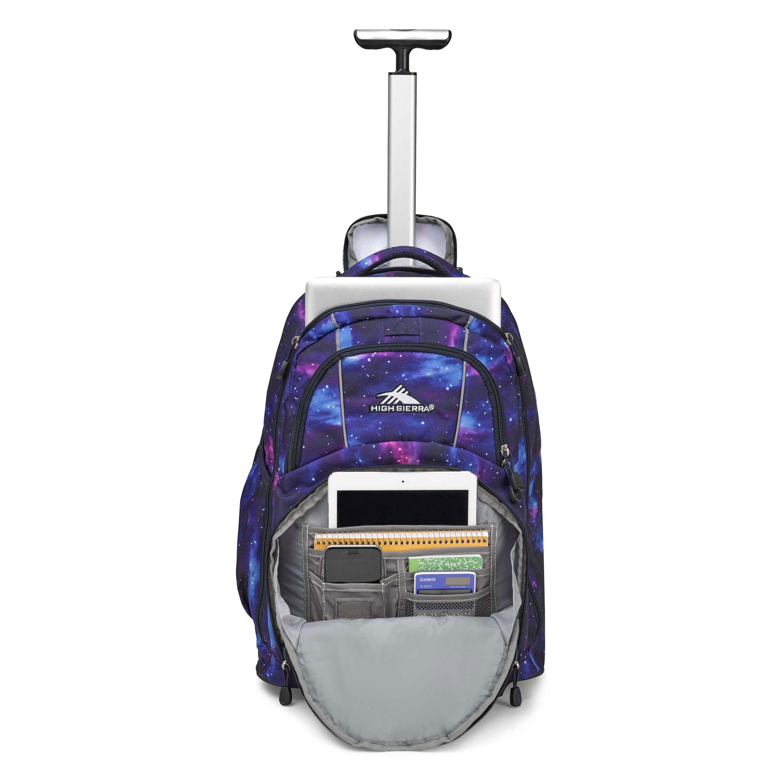 High sierra cosmos backpack top