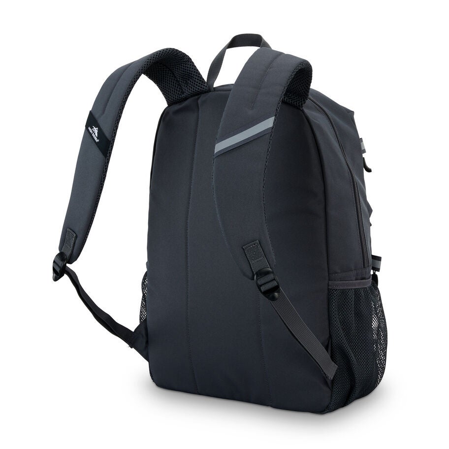 Everclass Backpack in the color Mercury. image number 3