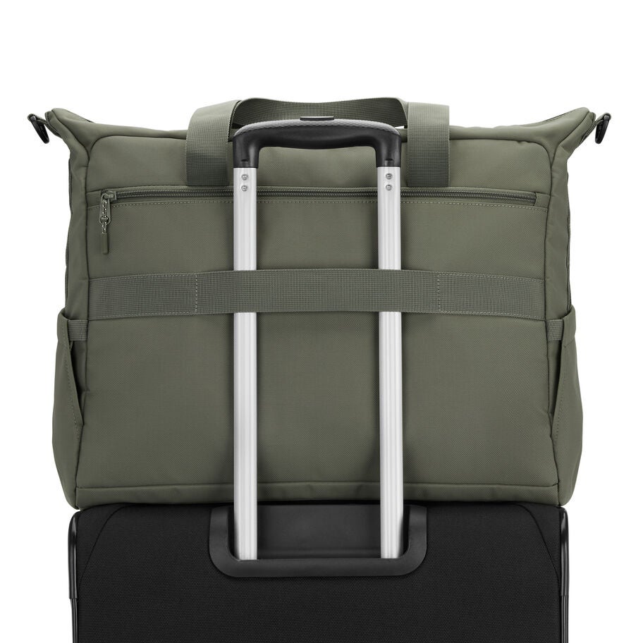 Lineage Tote Bag in the color Olive. image number 7