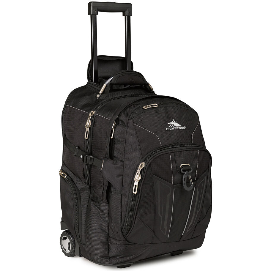 XBT Wheeled Daypack in the color Black. image number 0