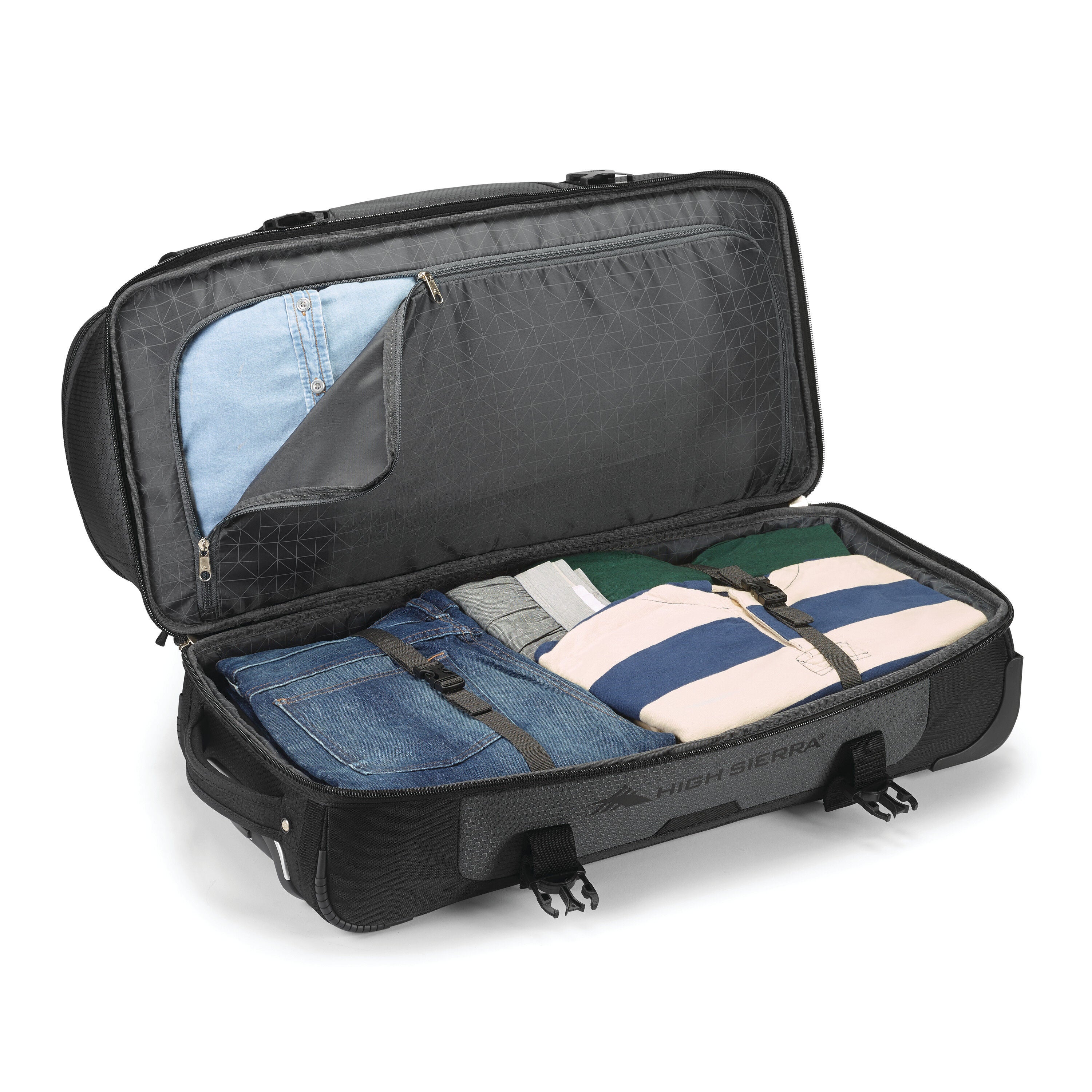 High sierra sale wheeled duffle