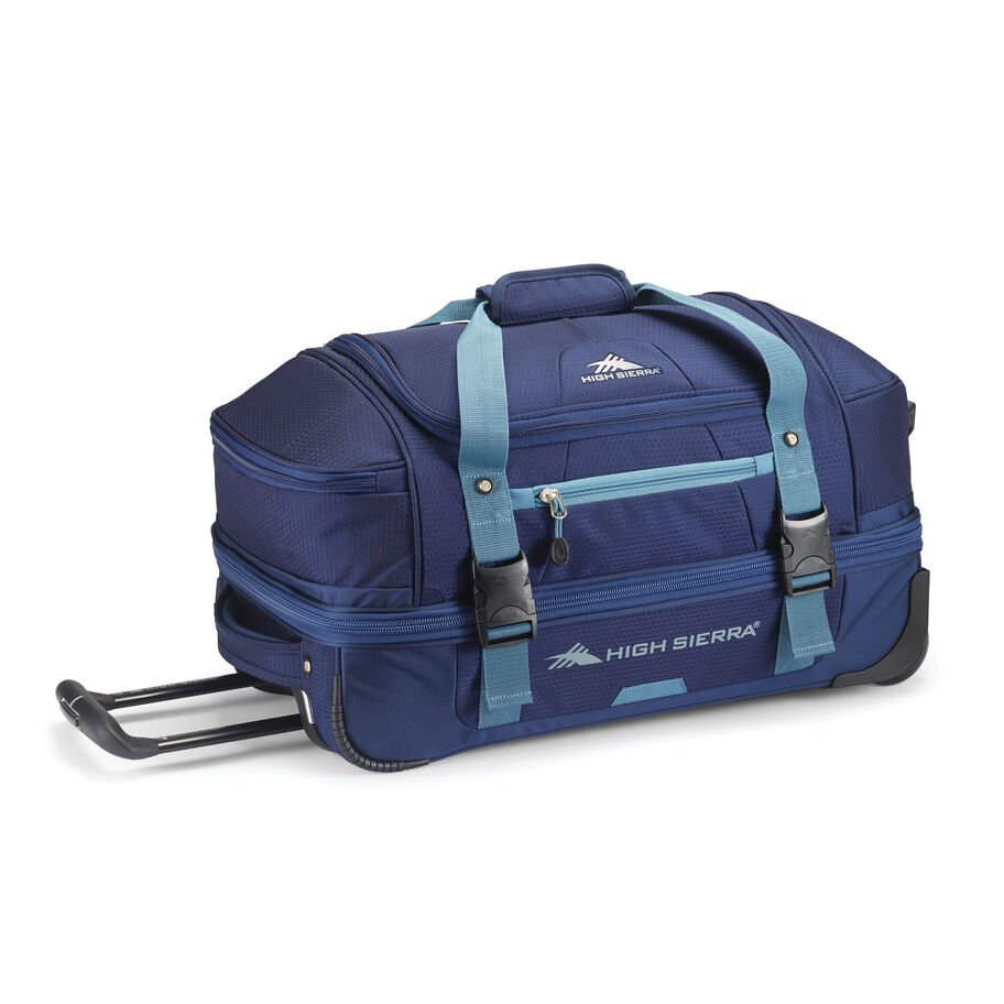 Fairlead 22" Drop Bottom Duffel in the color True Navy/Graphite Blue. image number 1