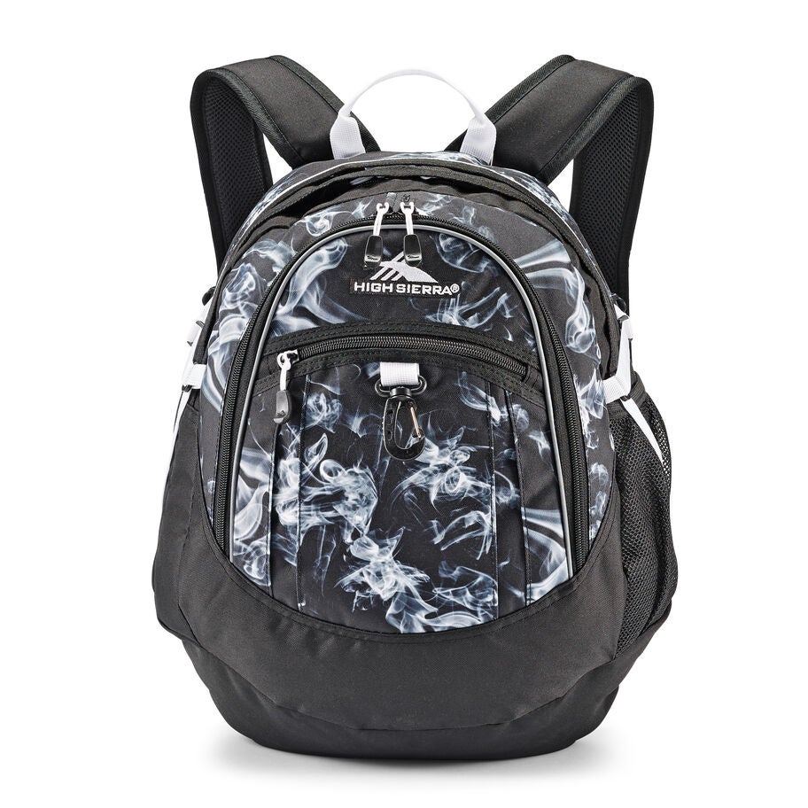 Fatboy Backpack in the color Black Steam/Black/White. image number 3