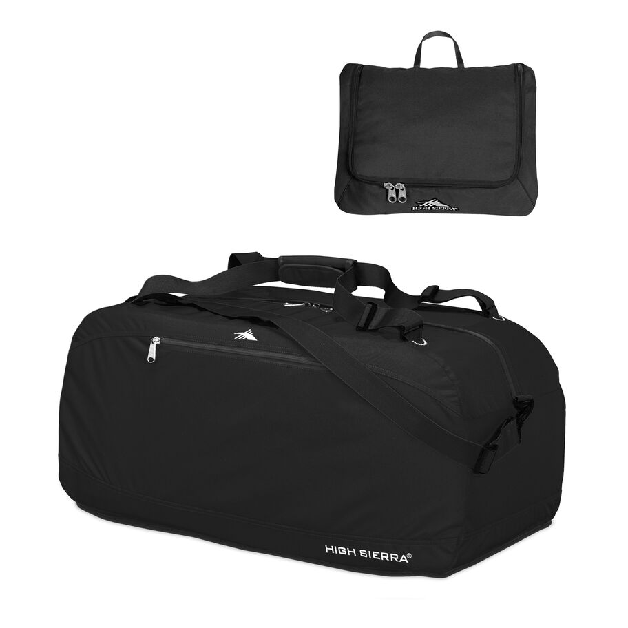 Pack-N-Go 36" Duffel in the color Black. image number 1