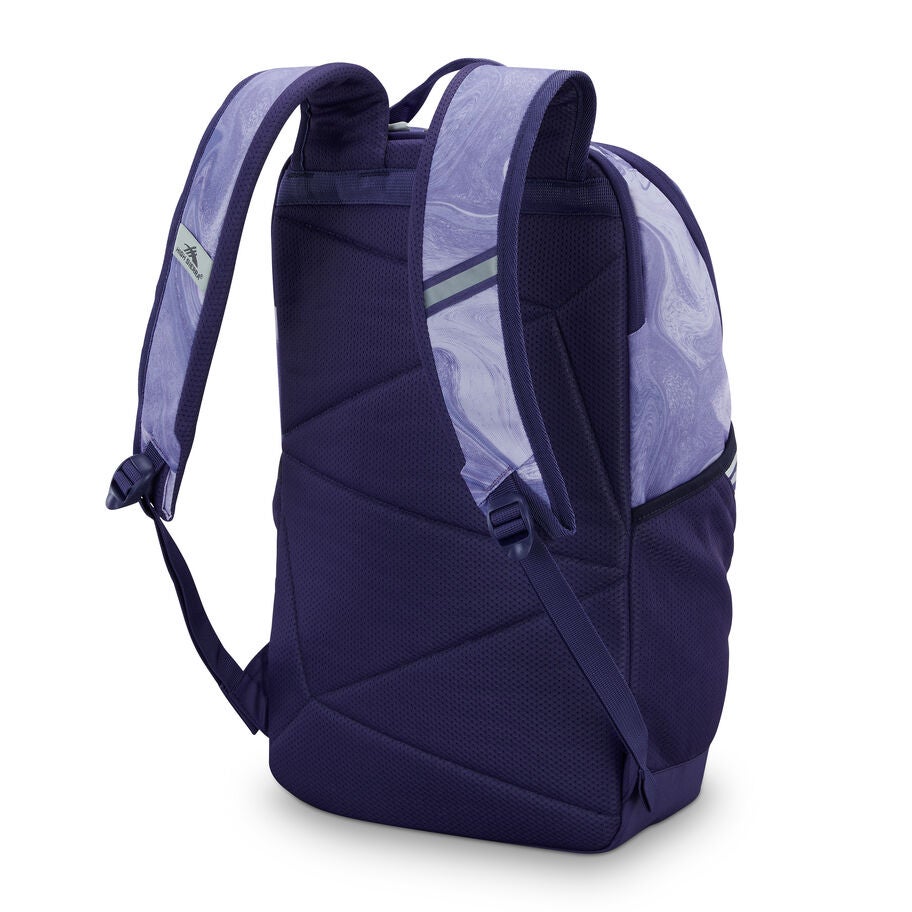 Swoop SG Backpack in the color Purple Marble Swirl. image number 3