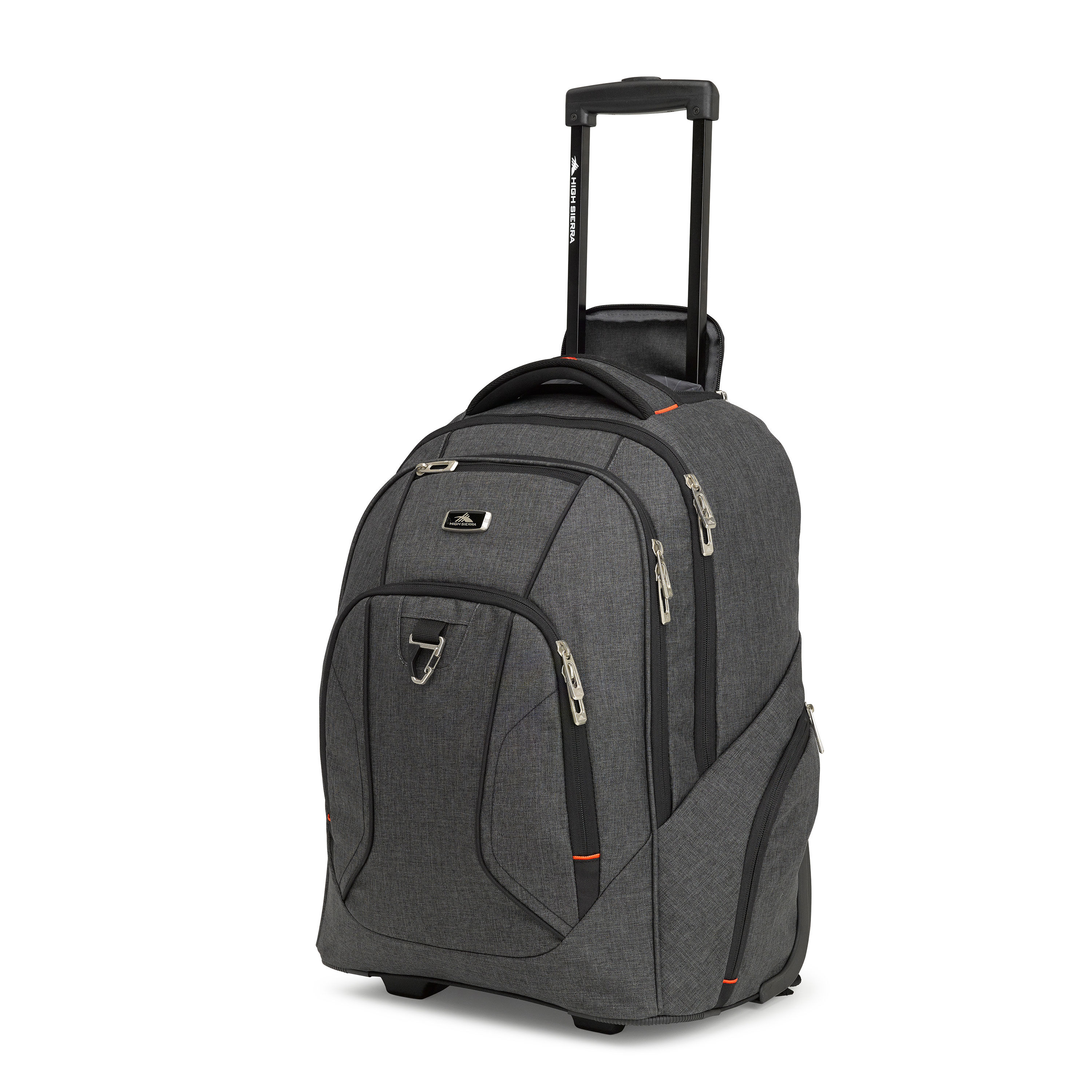 High Sierra Fairlead Computer Backpack - Mercury/Black