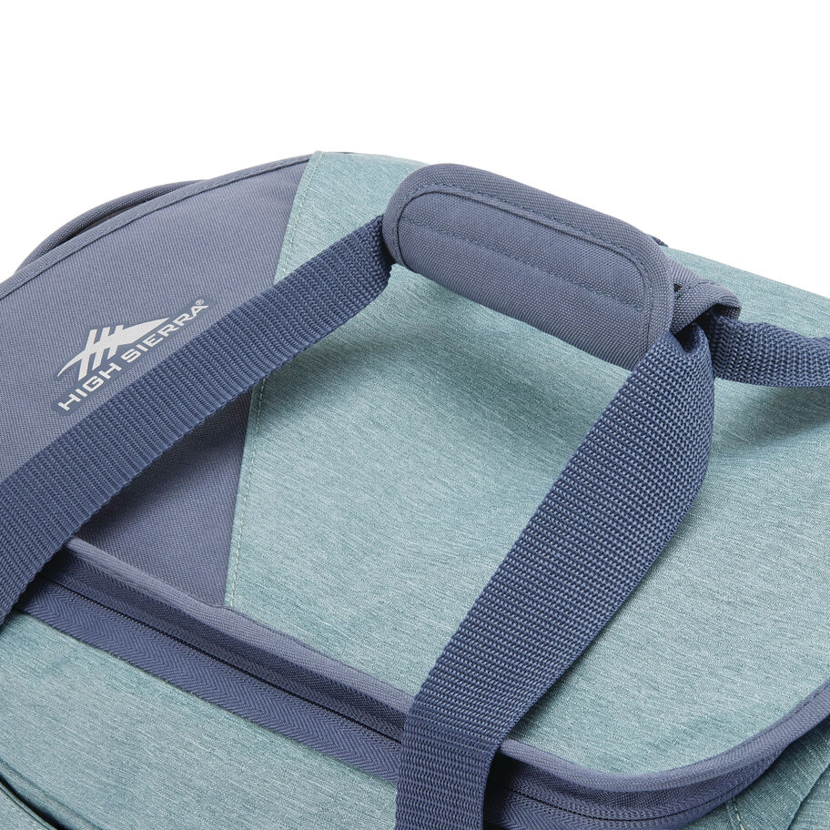 Forester 22" Wheeled Duffel in the color Slate Blue/Indigo Blue. image number 9