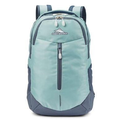 Swerve Pro Backpack in the color Blue Haze/Grey Blue.