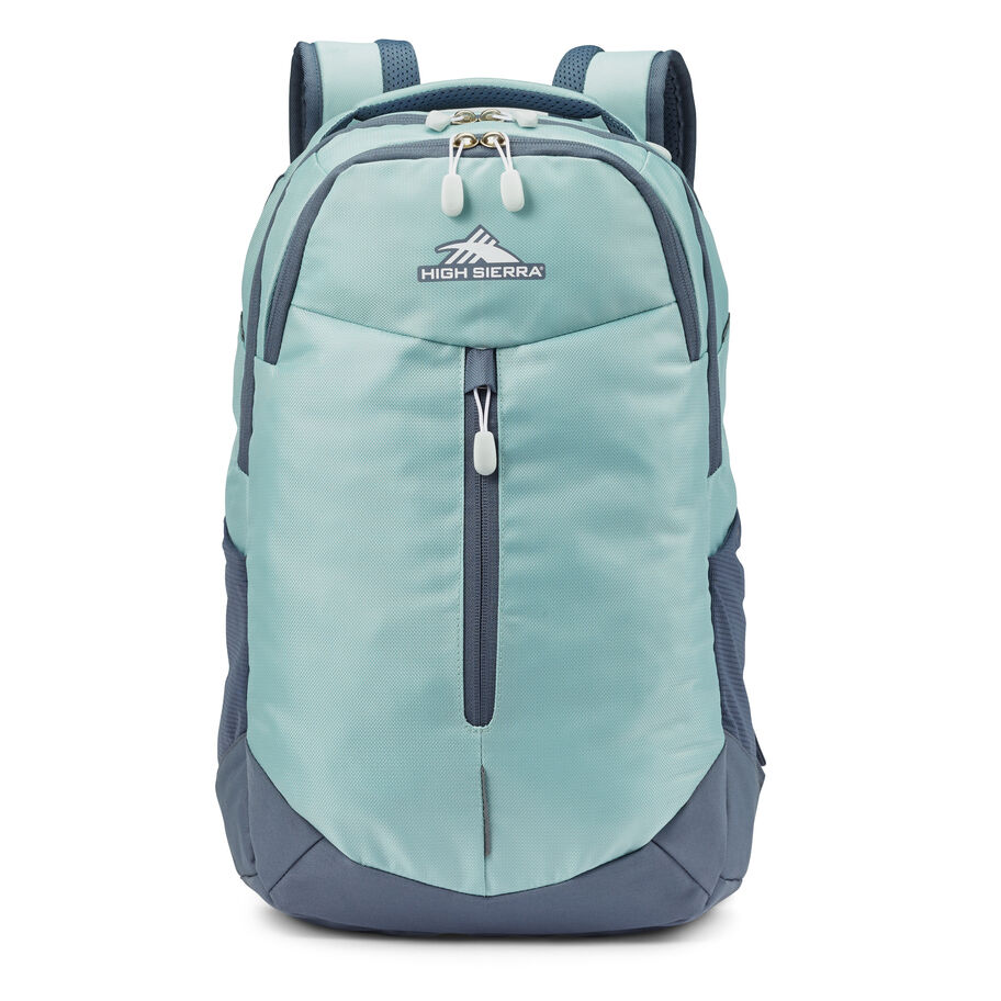 Swerve Pro Backpack in the color Blue Haze/Grey Blue. image number 2