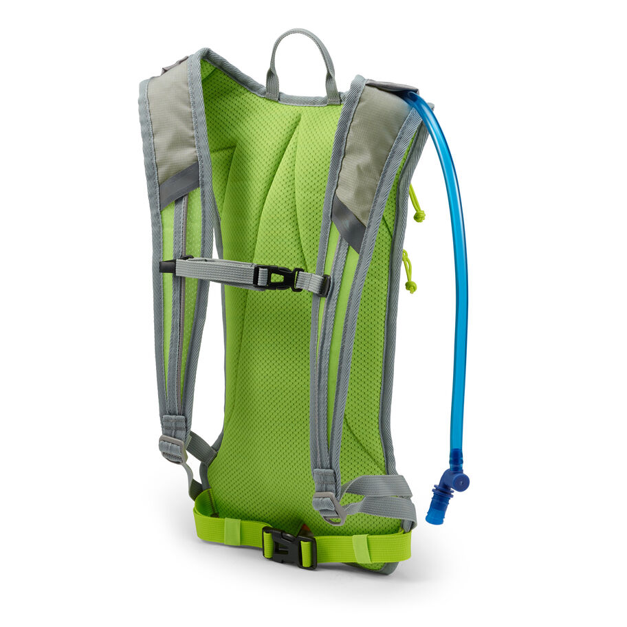 Hydrahike 2.0 4L Hydration Pack in the color Silver. image number 3