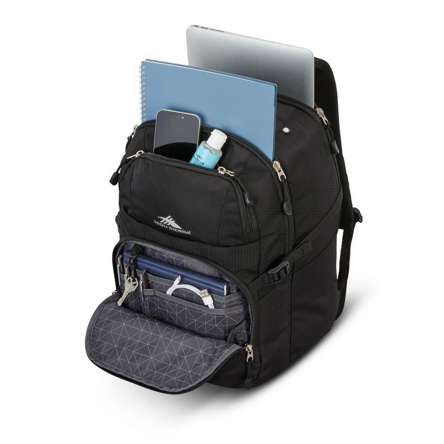 Pendall Backpack in the color Black. image number 1