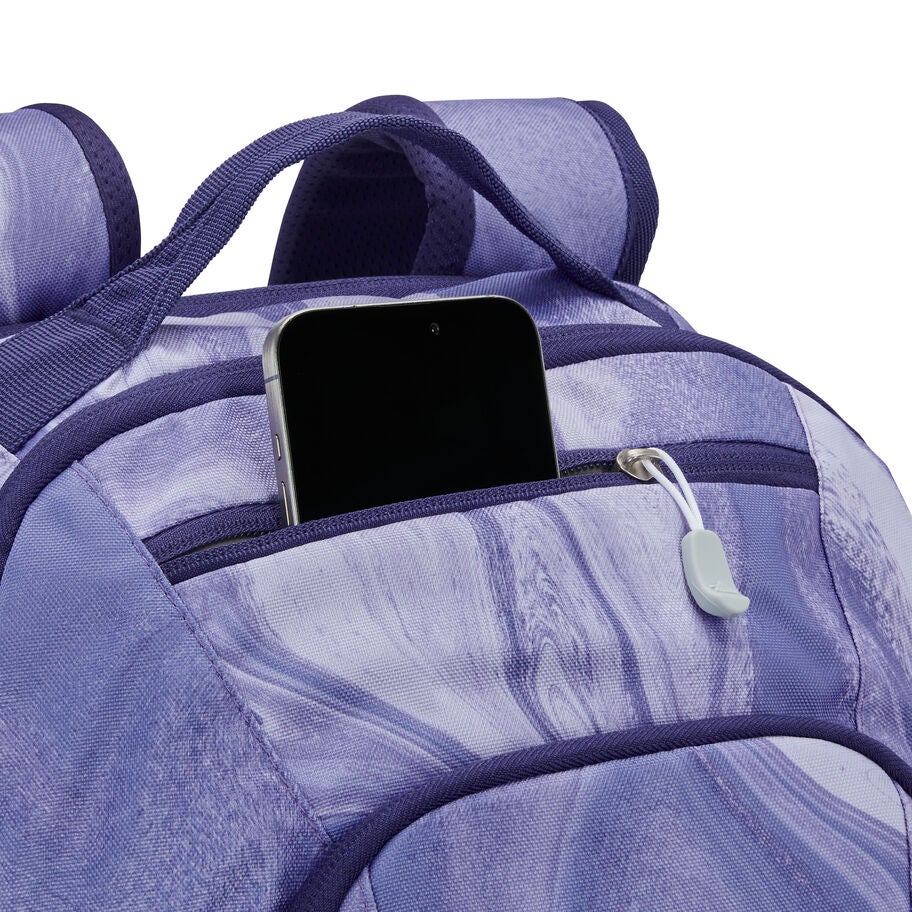 Swoop SG Backpack in the color Purple Marble Swirl. image number 2