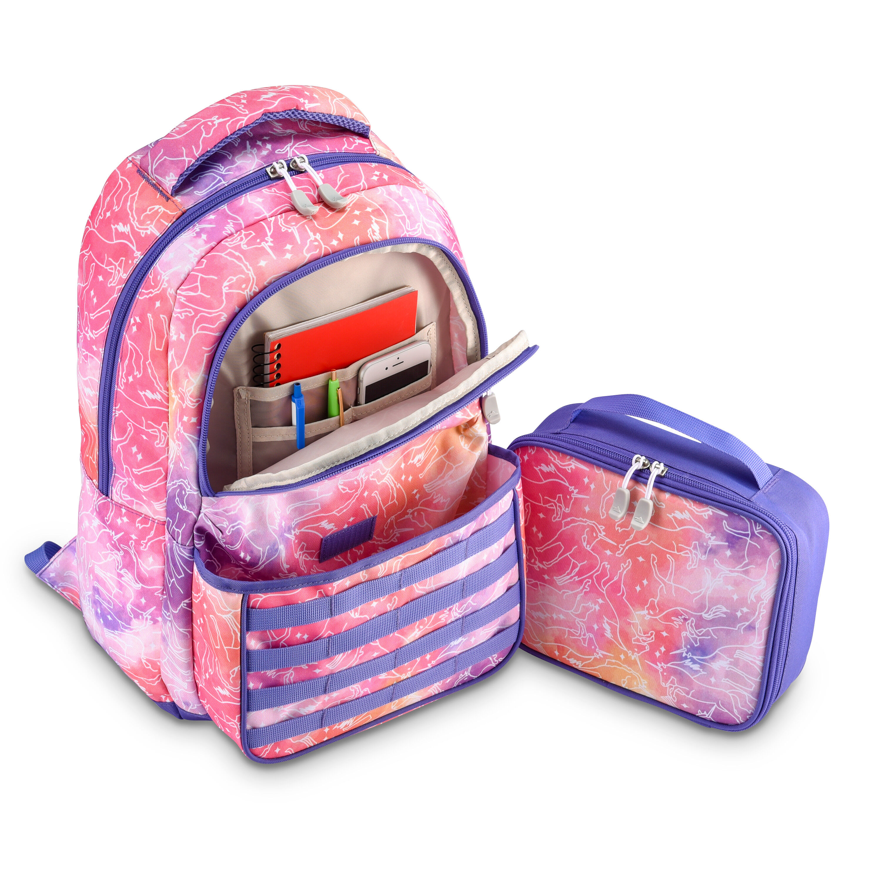 Back to School Backpacks, Lunch Bags, & Lanyards