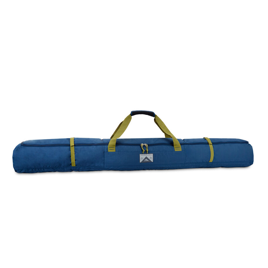 Deluxe Single Ski Bag in the color Rustic Blue/Avocado. image number 0